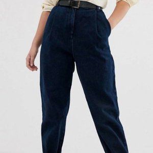 ASOS indigo boyfriend jeans